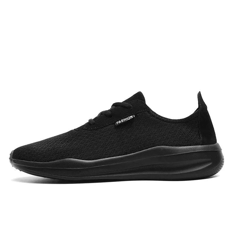 2021 New Men Shoes Casual Sneakers Breathable Mesh Lace-Up Lightweight Mens Shoe Fashion Walking Jogging Sneaker Tenis Masculino