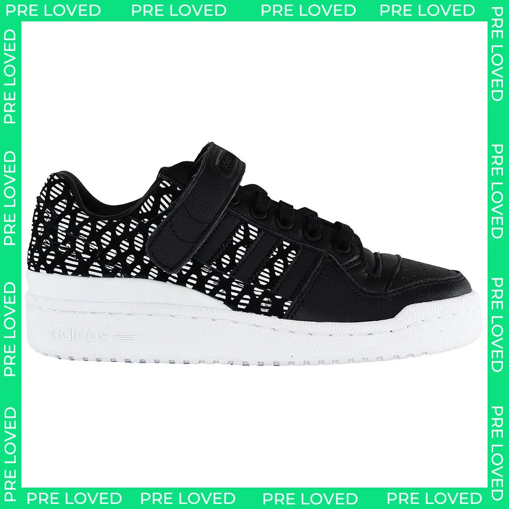 Adidas Forum Womens Black Trainers NO BOX