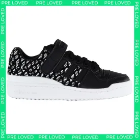 Adidas Forum Womens Black Trainers NO BOX