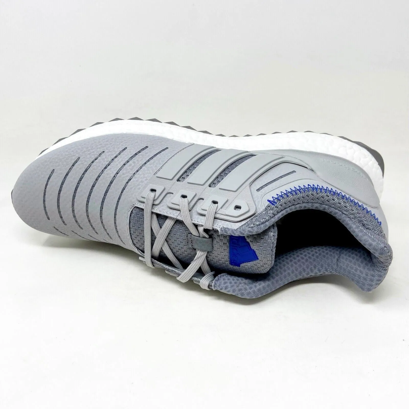 Adidas UltraBoost DNA XXII Grey Lucid Blue Mens Running Shoes Sneakers GZ4907