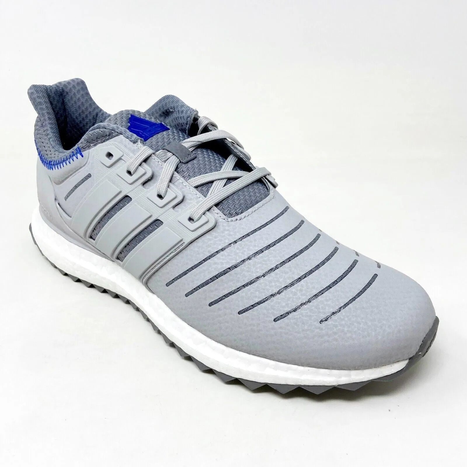 Adidas UltraBoost DNA XXII Grey Lucid Blue Mens Running Shoes Sneakers GZ4907