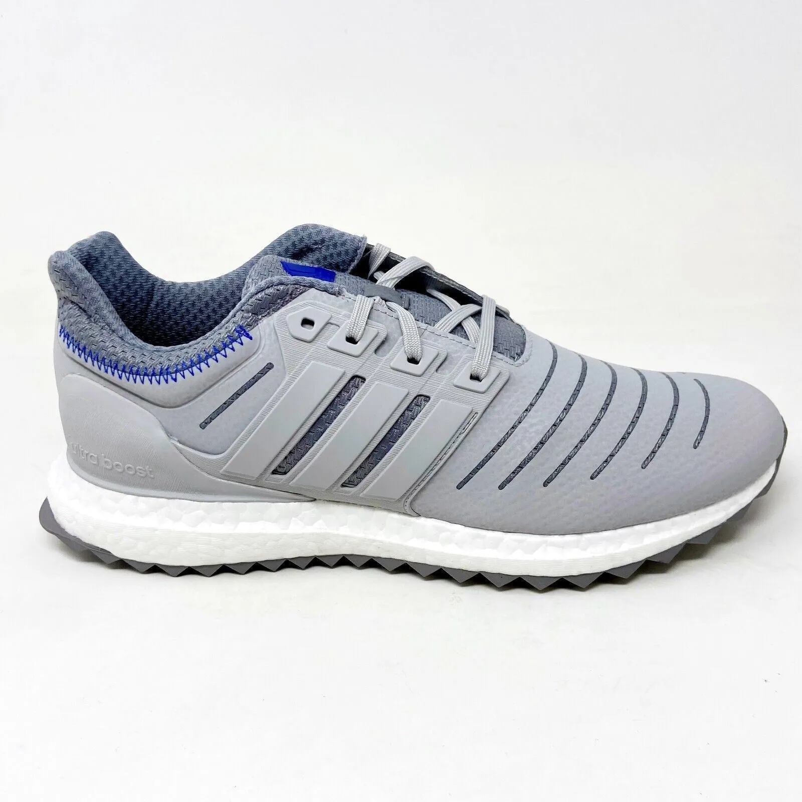 Adidas UltraBoost DNA XXII Grey Lucid Blue Mens Running Shoes Sneakers GZ4907