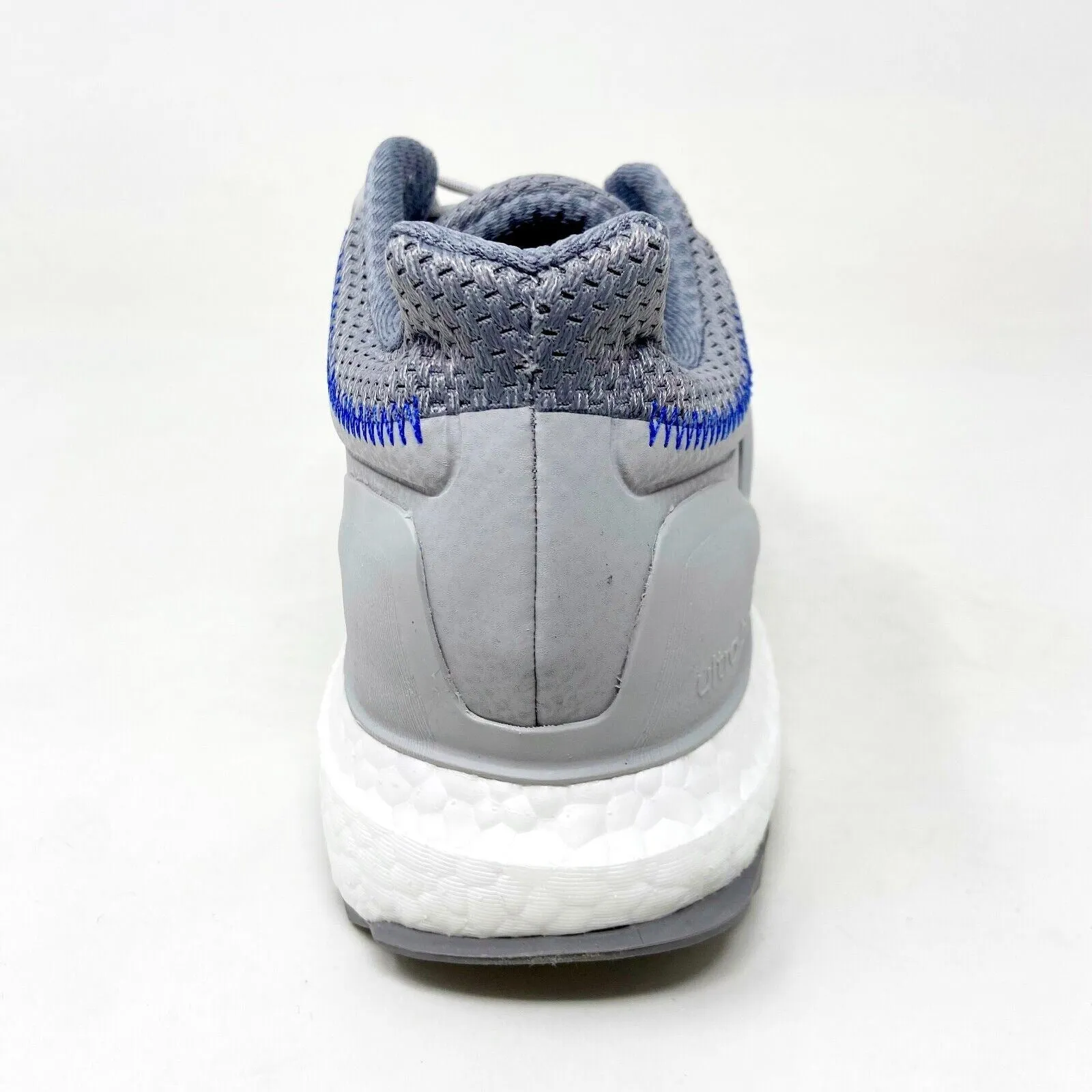 Adidas UltraBoost DNA XXII Grey Lucid Blue Mens Running Shoes Sneakers GZ4907
