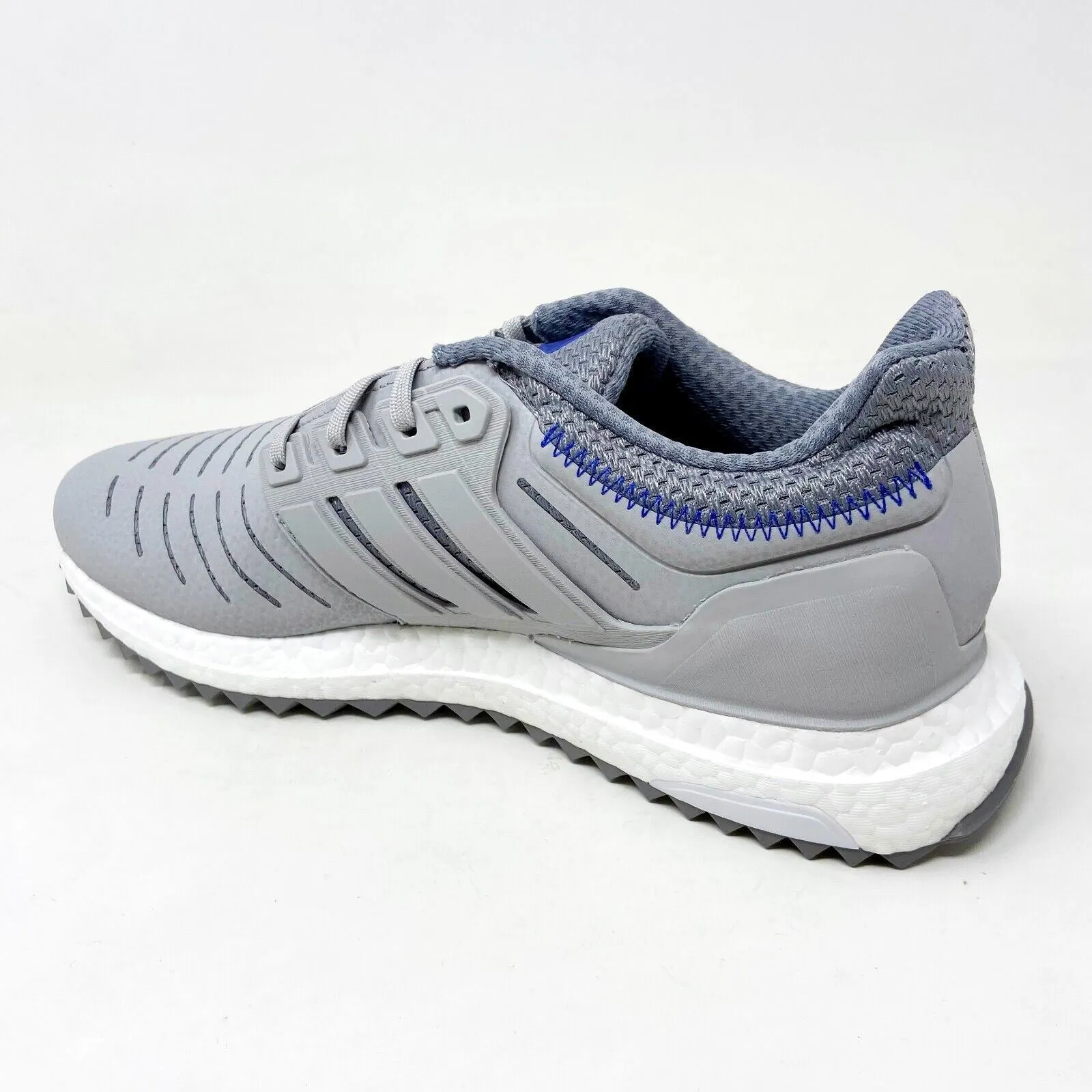 Adidas UltraBoost DNA XXII Grey Lucid Blue Mens Running Shoes Sneakers GZ4907