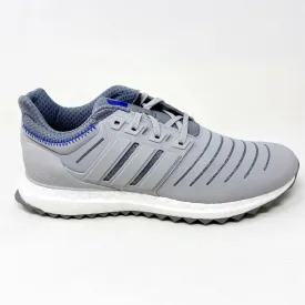 Adidas UltraBoost DNA XXII Grey Lucid Blue Mens Running Shoes Sneakers GZ4907