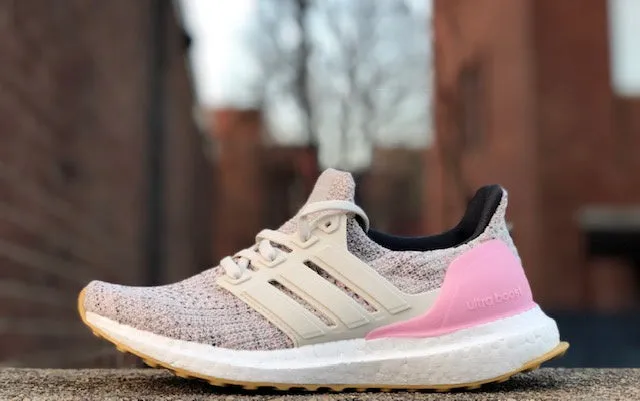Adidas Ultraboost Junior sizes pink F34033