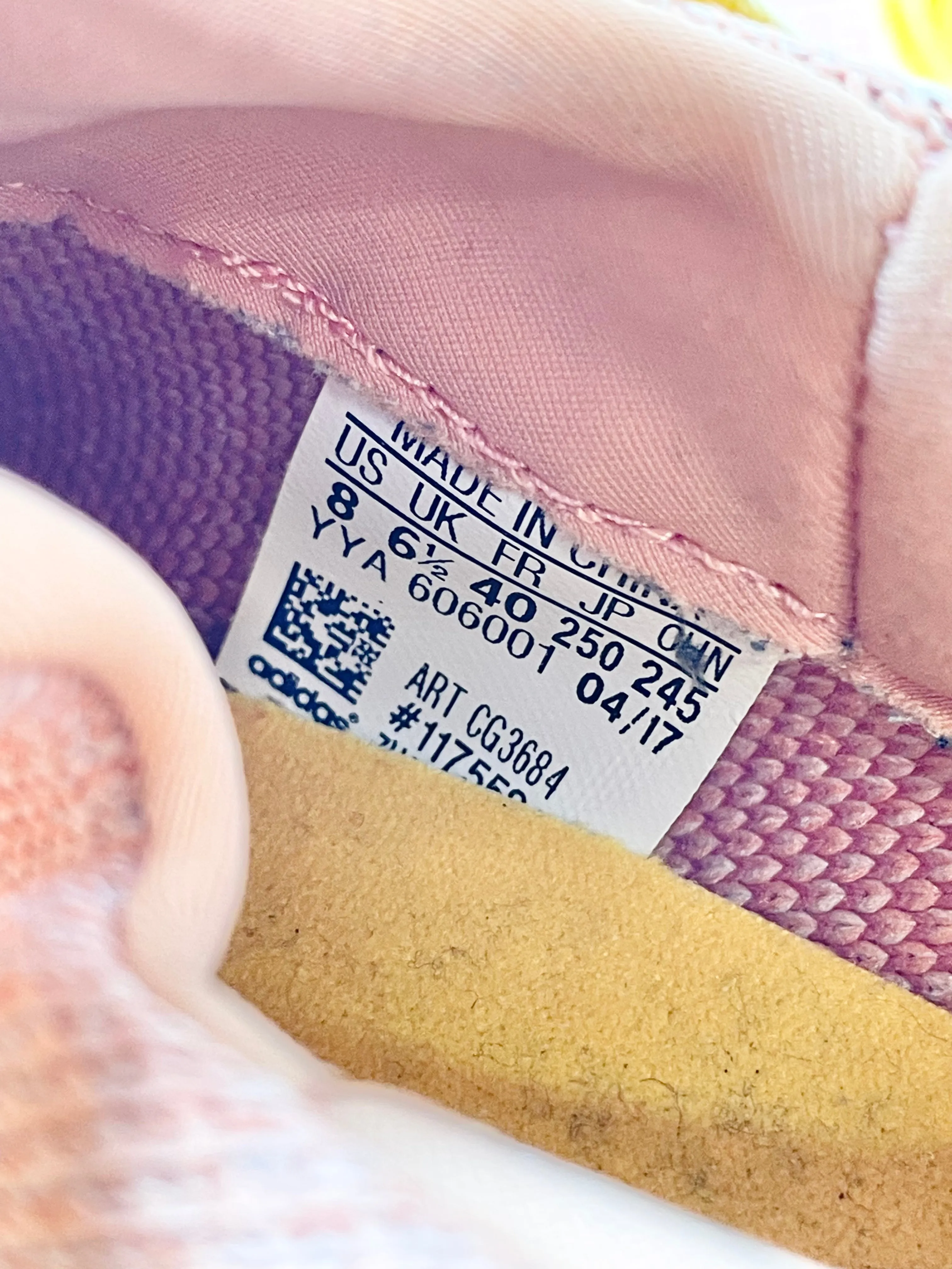 Adidas x Stella McCartney Salmon Ultraboost Sneakers - EU39