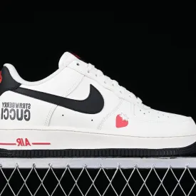 AF 1'07 Low GC StrawBerry