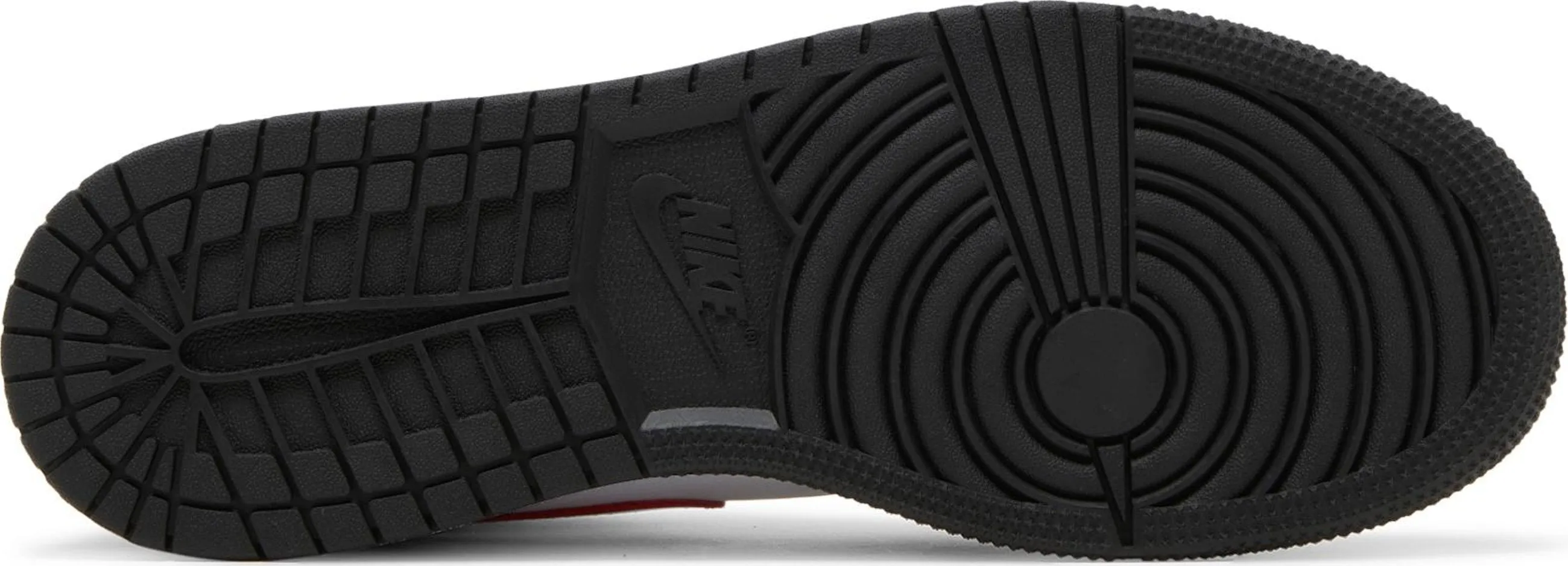 Air Jordan 1 Mid GS 'Bred Toe'