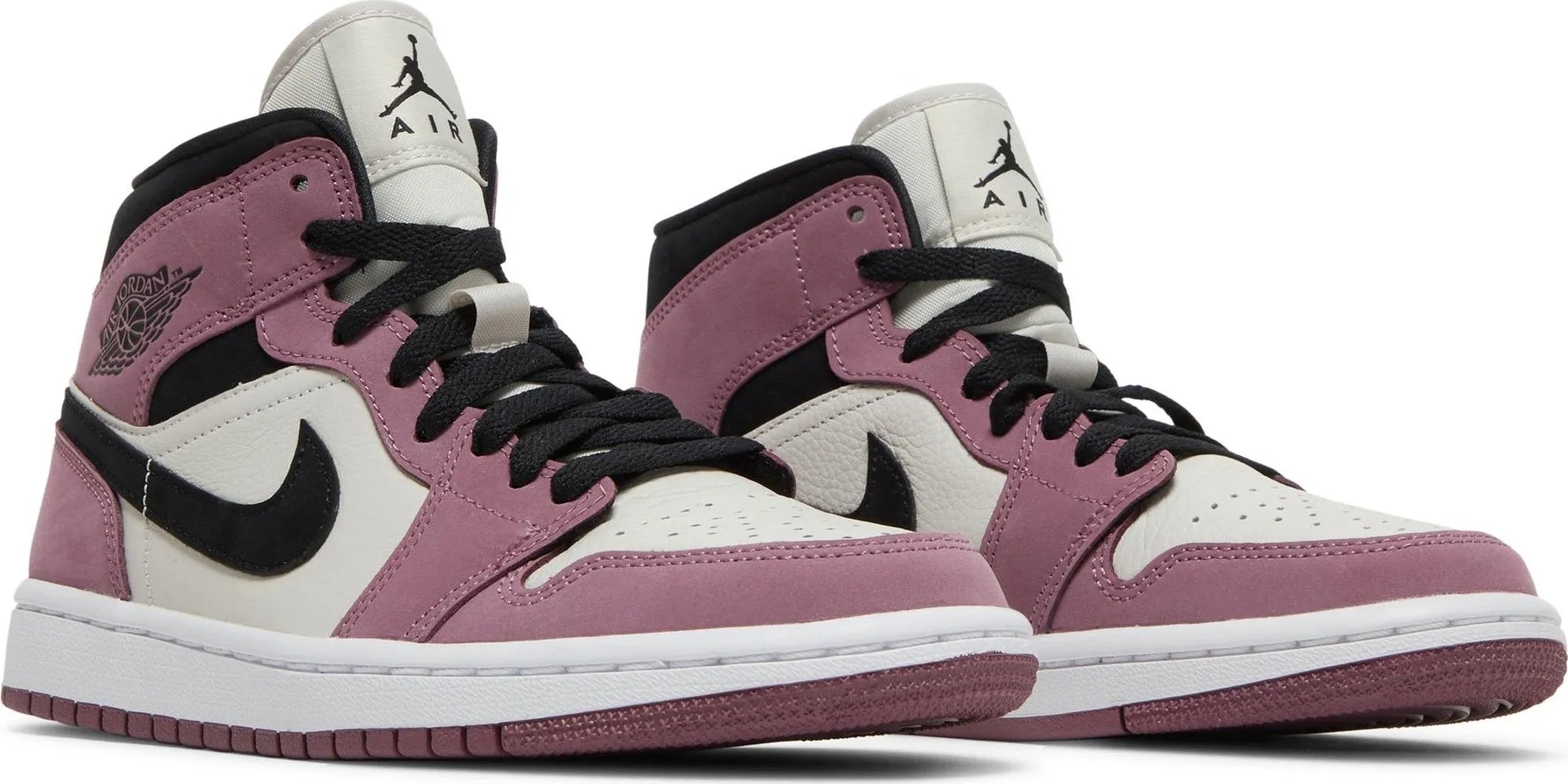 Air Jordan 1 Mid SE 'Berry Pink' (W)