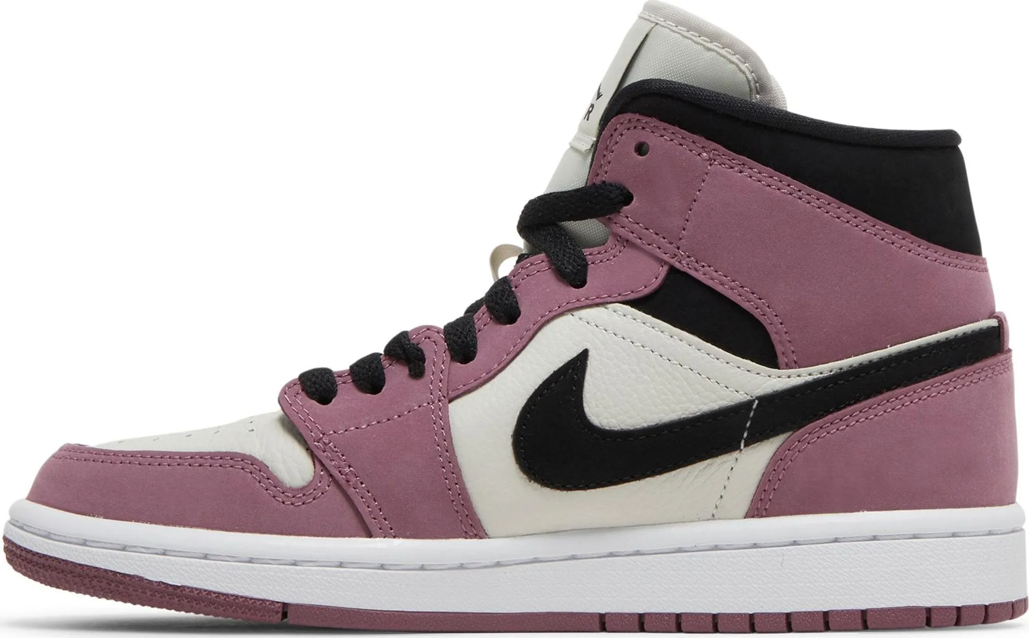 Air Jordan 1 Mid SE 'Berry Pink' (W)
