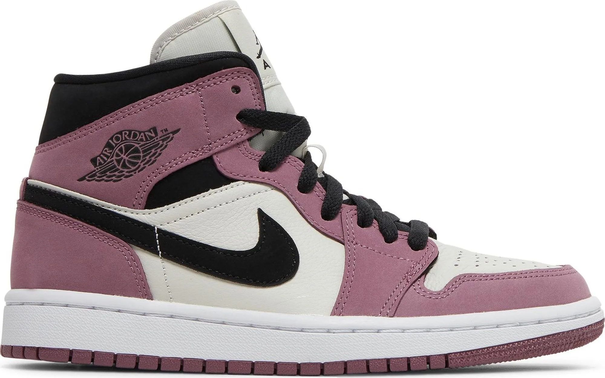 Air Jordan 1 Mid SE 'Berry Pink' (W)