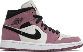 Air Jordan 1 Mid SE 'Berry Pink' (W)
