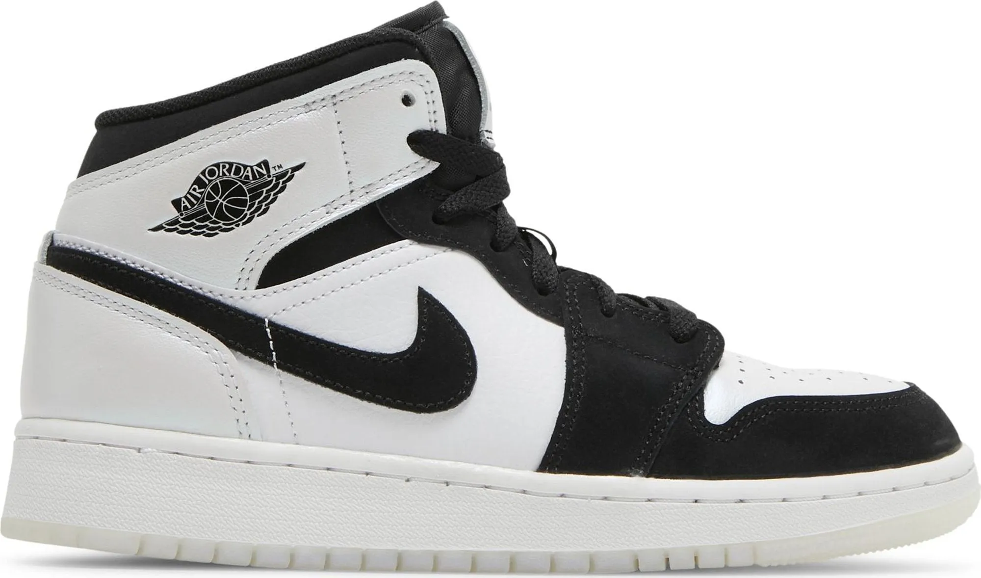 Air Jordan 1 Mid SE GS 'Diamond Shorts'