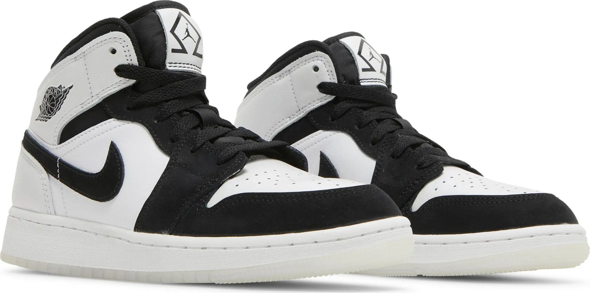 Air Jordan 1 Mid SE GS 'Diamond Shorts'