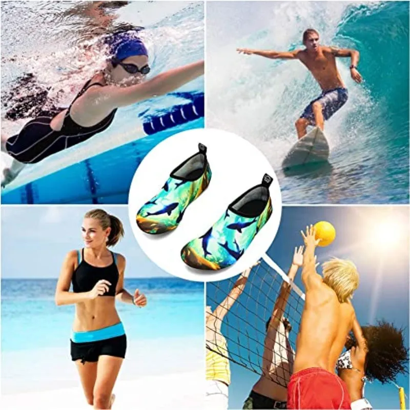 Aquatic Swimming Surf Shoes For Men And Women
