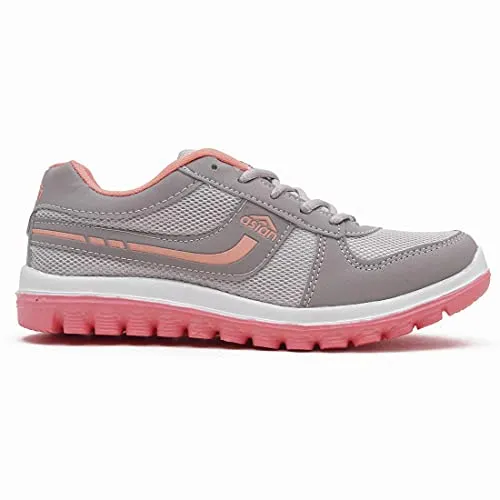 ASIAN Women's Cute Peach Running Shoes,Walking Shoes UK-7
