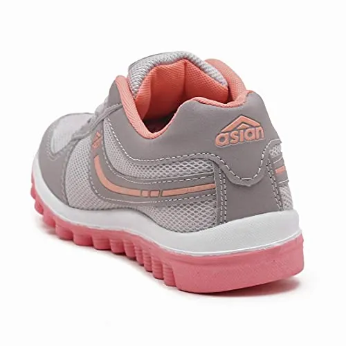 ASIAN Women's Cute Peach Running Shoes,Walking Shoes UK-7