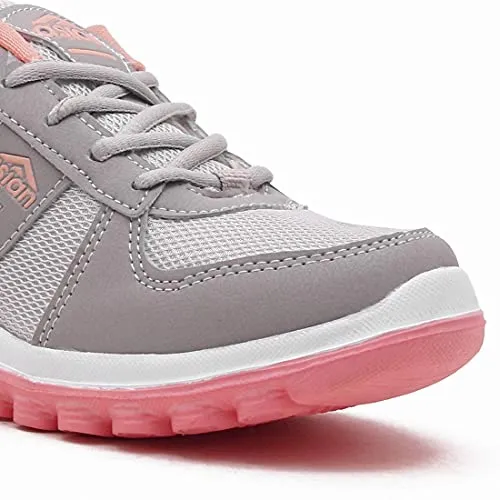 ASIAN Women's Cute Peach Running Shoes,Walking Shoes UK-7