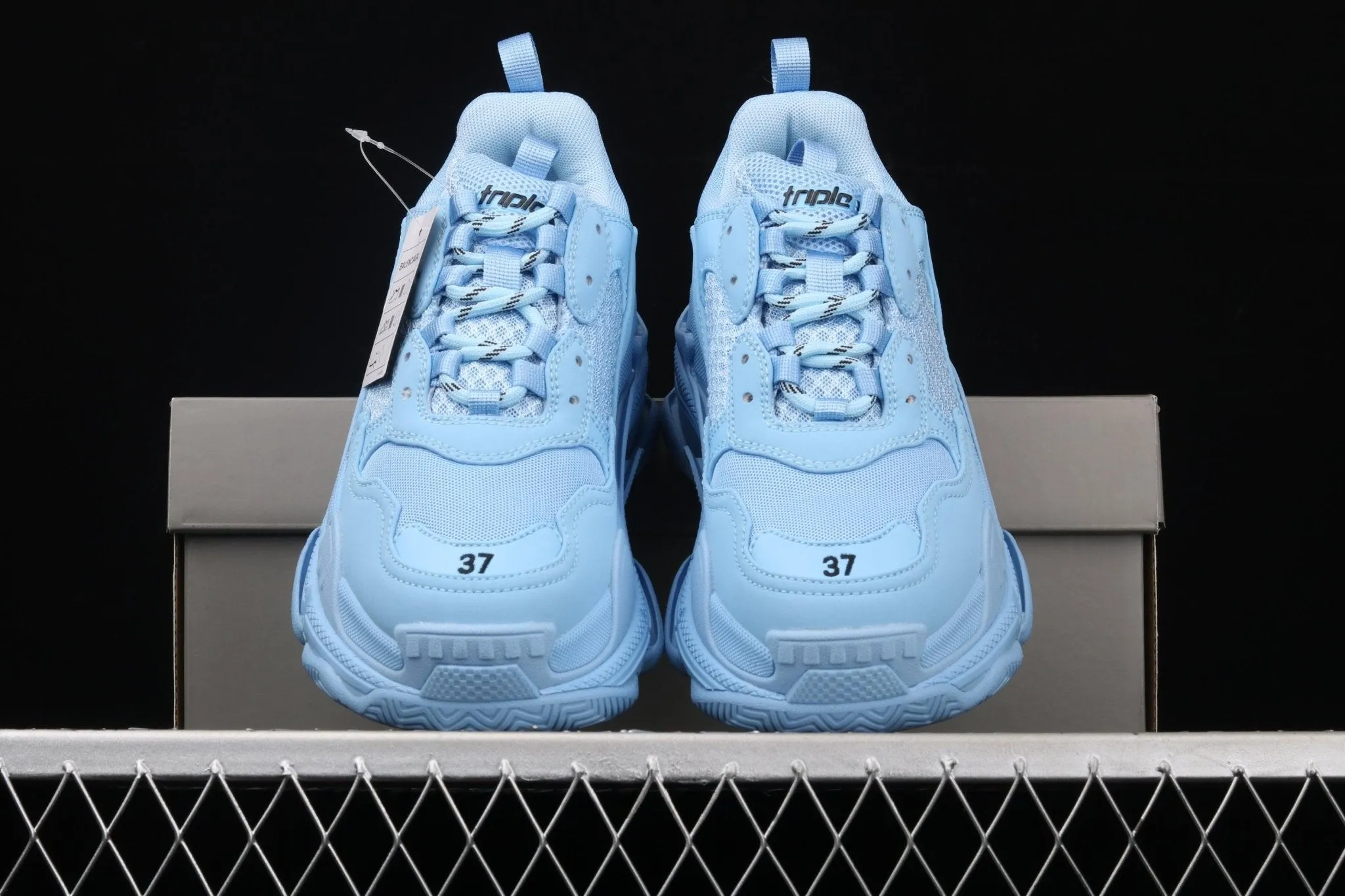 BA Triple S 'BabyBlue'