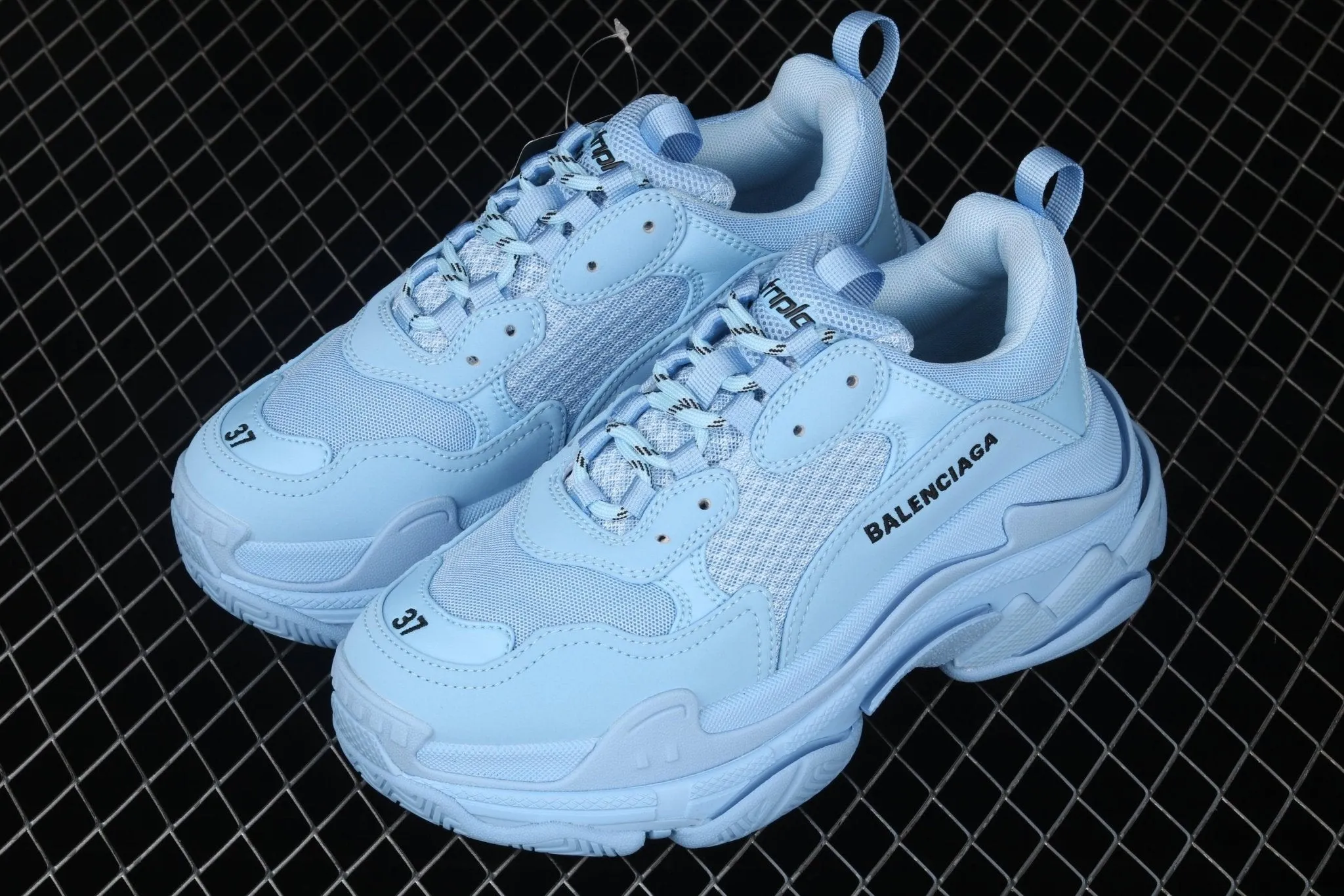 BA Triple S 'BabyBlue'