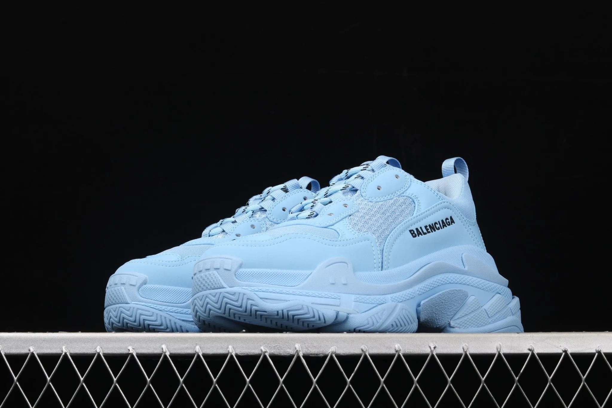BA Triple S 'BabyBlue'