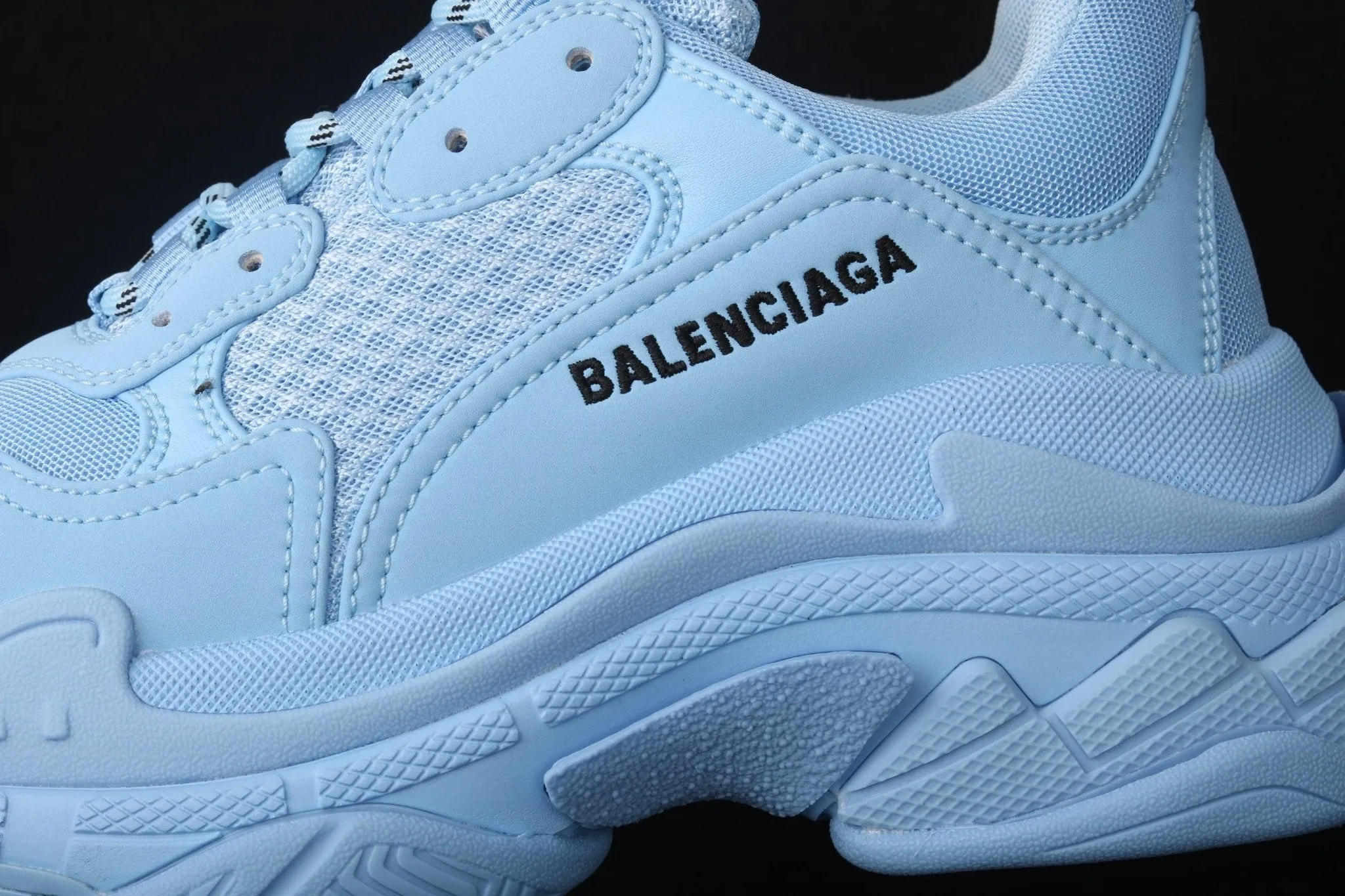 BA Triple S 'BabyBlue'