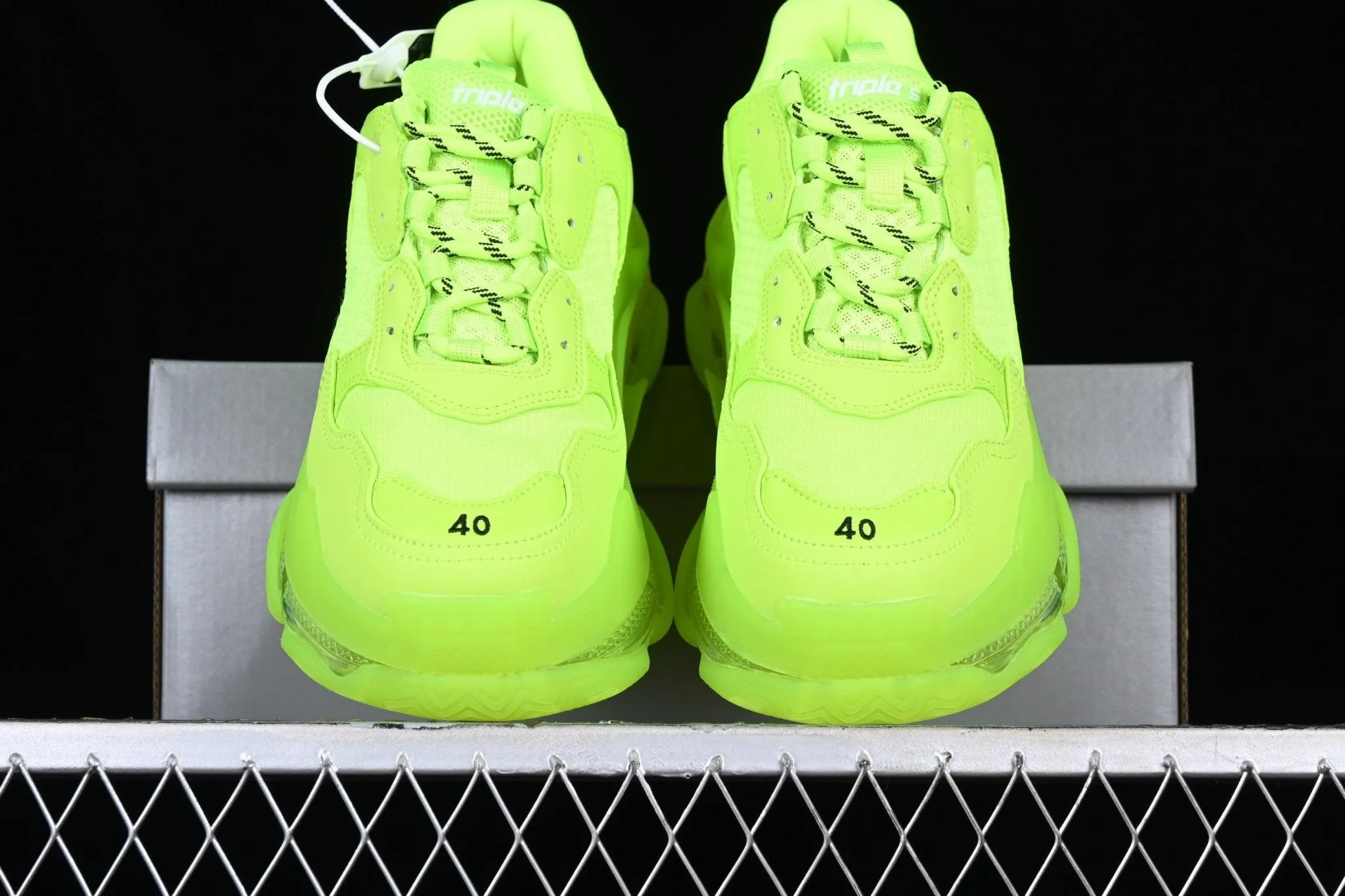 BA 'Triple S Clearsole Fluo Yellow'