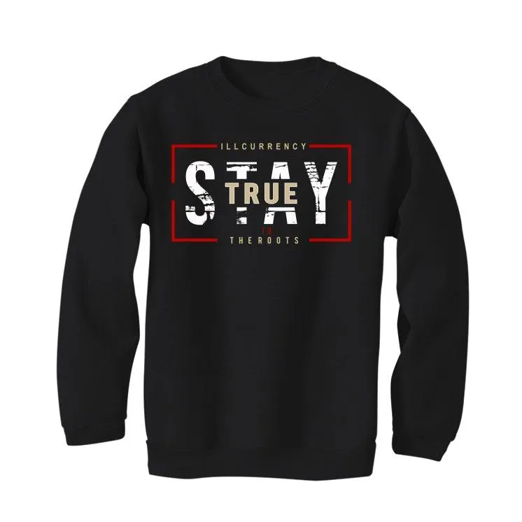 Balenciaga Triple S Black Black T-Shirt (Stay True)