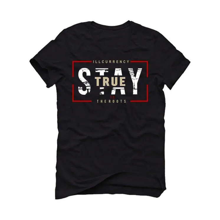 Balenciaga Triple S Black Black T-Shirt (Stay True)