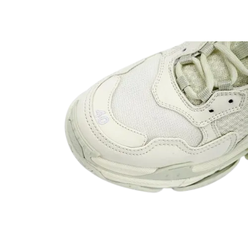 BALENCIAGA TRIPLE-S WHITE