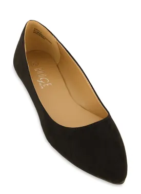 Basic Pointed Toe Flats