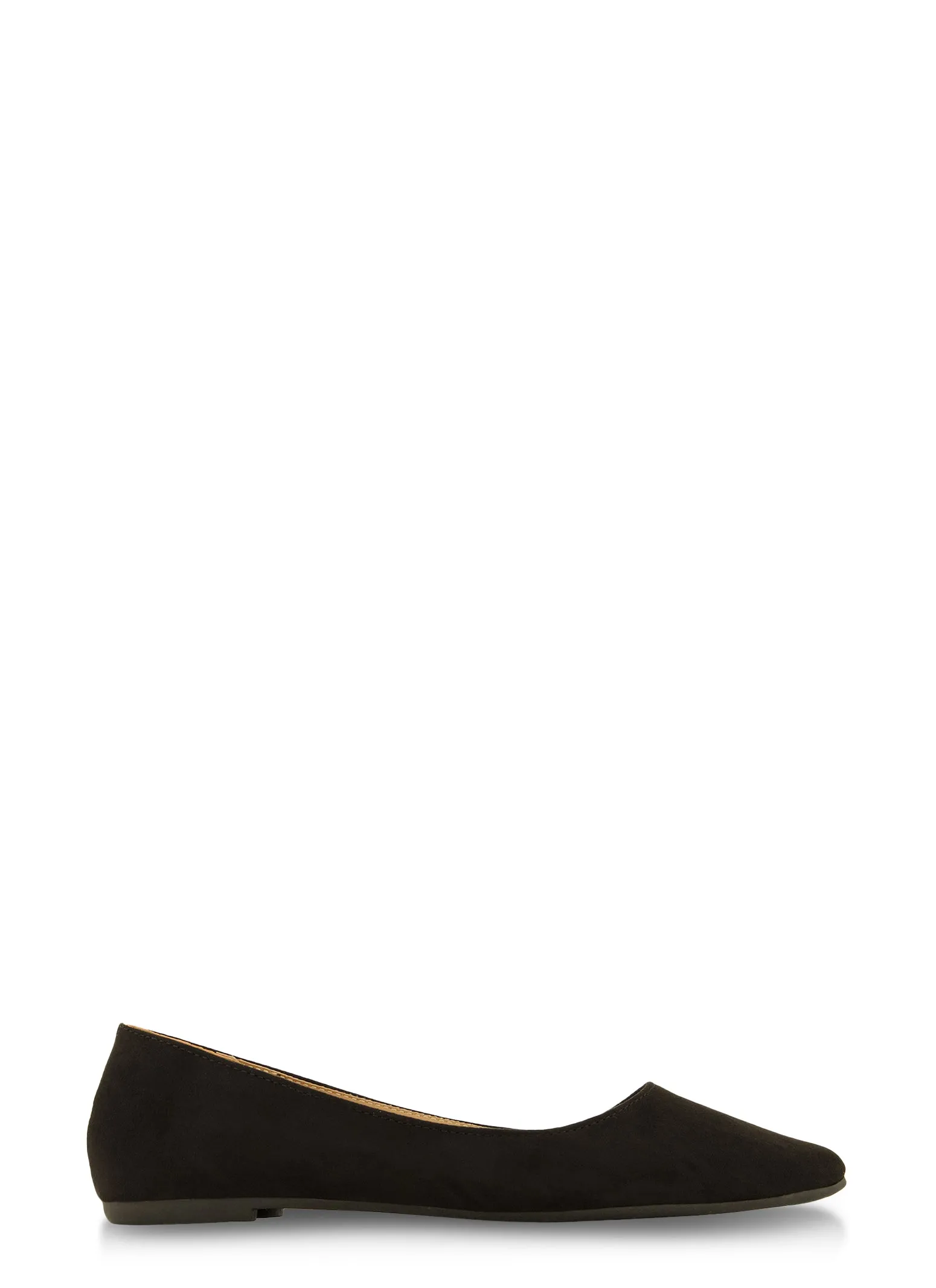 Basic Pointed Toe Flats