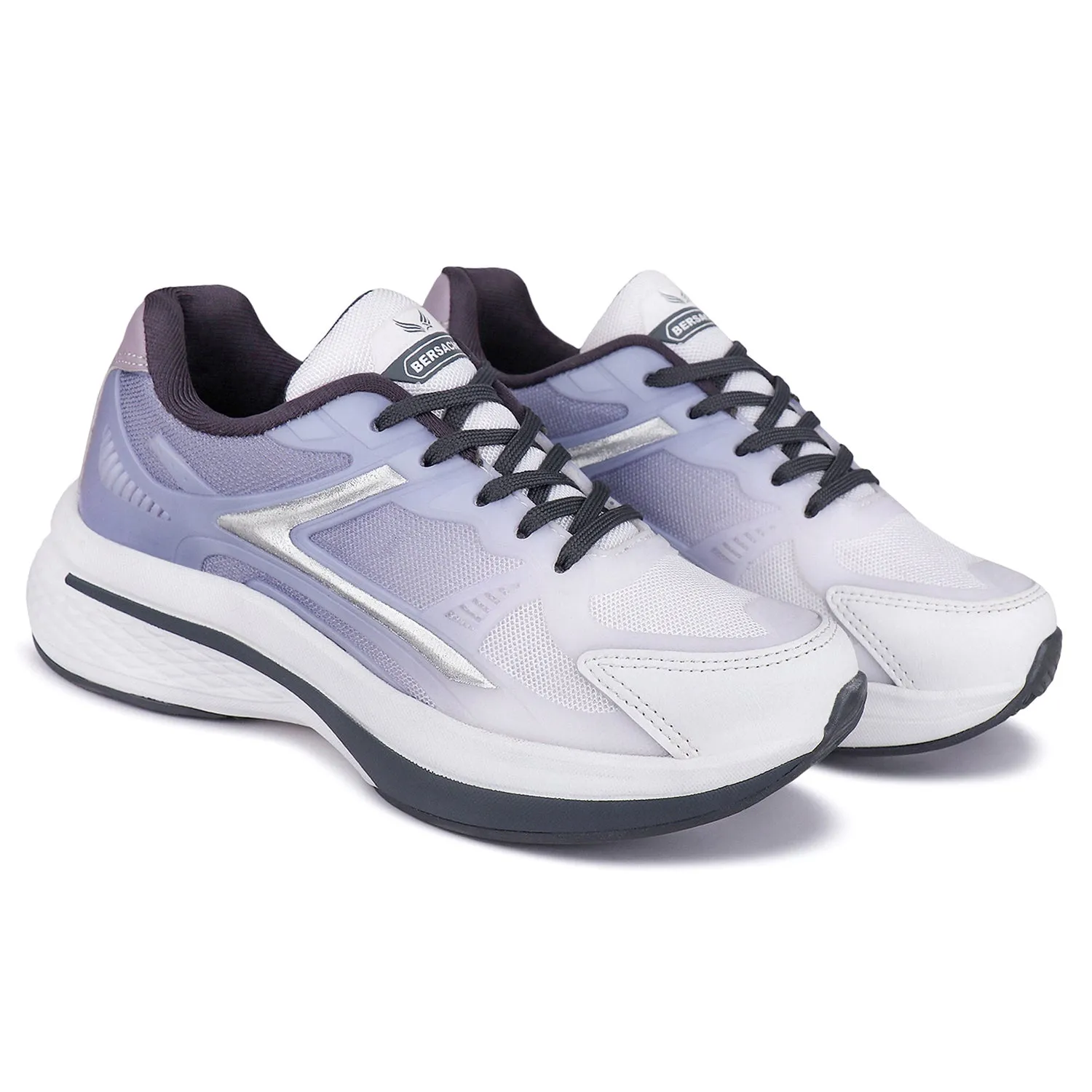 Bersache  Sneaker, Loafers ,Casual with Extra comfort Sneaker for Women (Blue-9116)