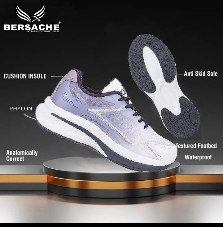Bersache  Sneaker, Loafers ,Casual with Extra comfort Sneaker for Women (Blue-9116)