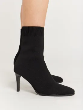 Bottines chaussettes stilettos