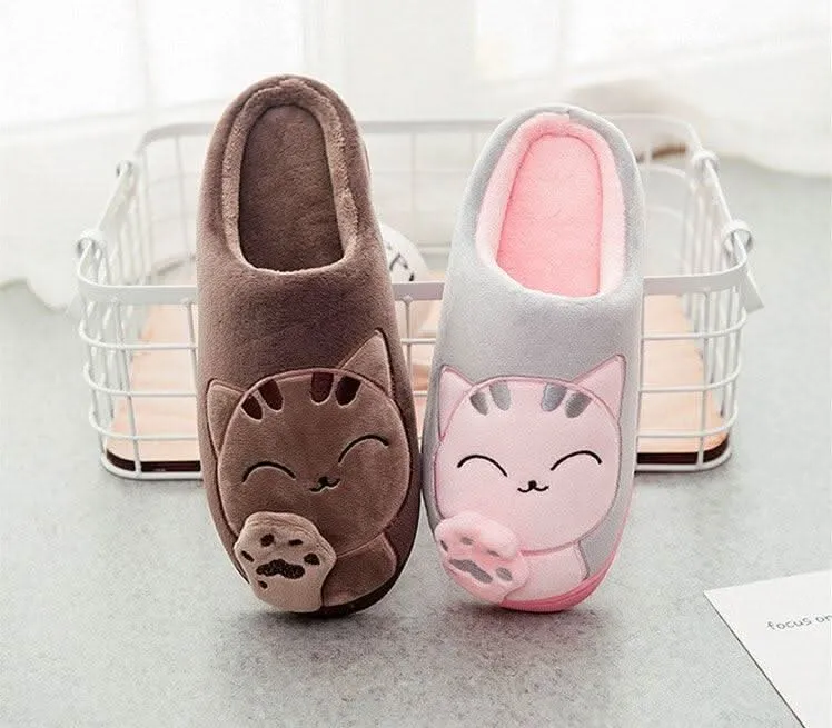 Cat Slippers for Adults | Indoor Shoes