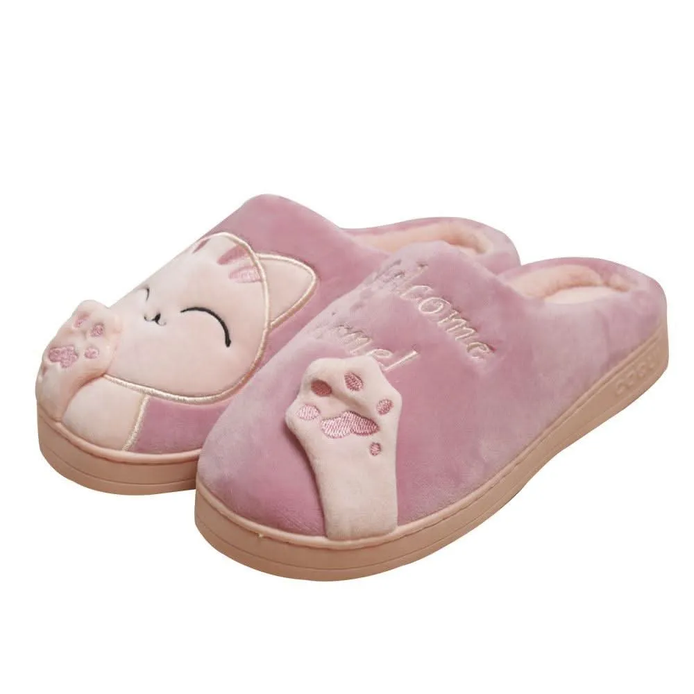 Cat Slippers for Adults | Indoor Shoes