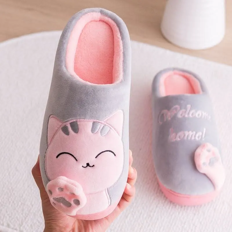 Cat Slippers for Adults | Indoor Shoes