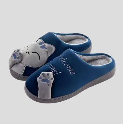 Cat Slippers for Adults | Indoor Shoes