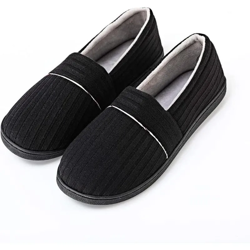 Closed Back Indoor Slippers – Secure Comfort for Everyday Wear