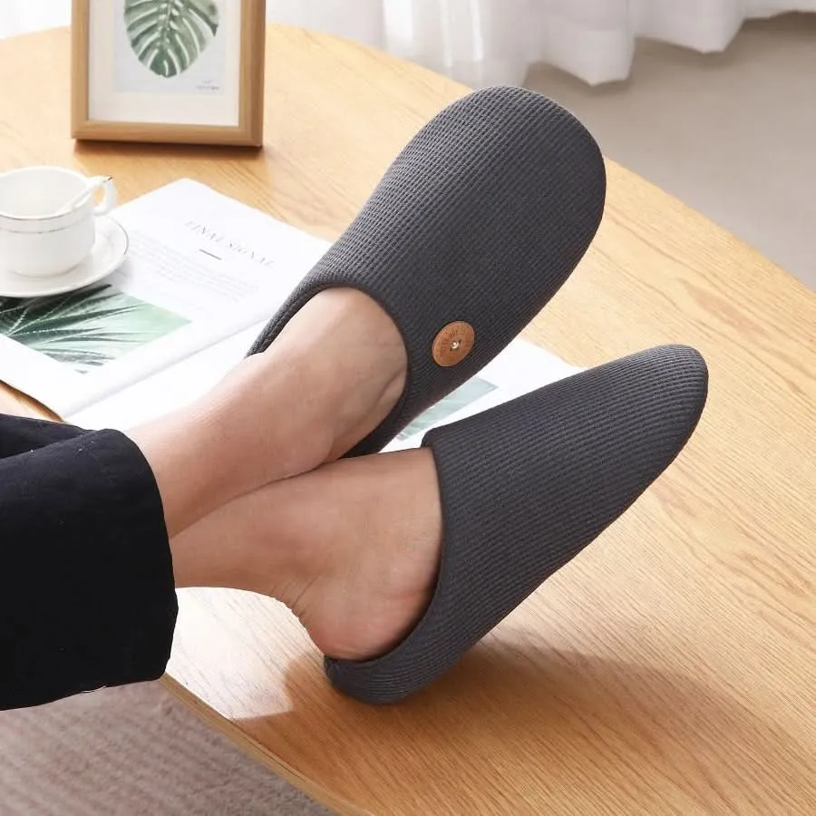 Cotton Soft Slippers for Men