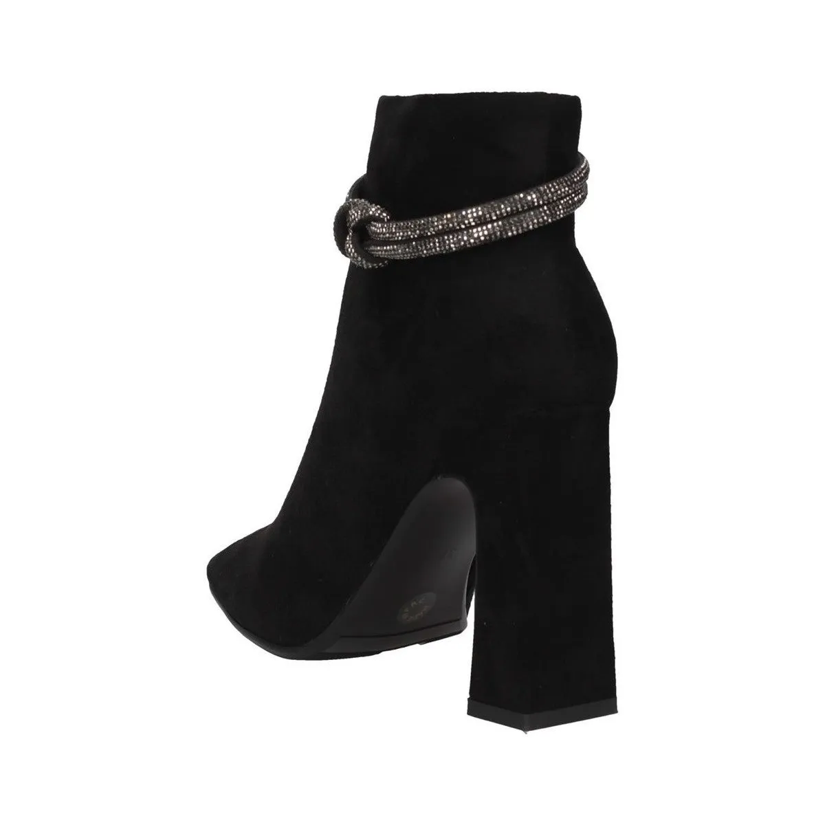 EXE M4615-F7415 Block Heeled Booties