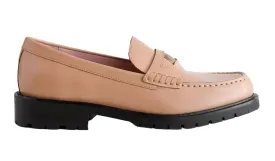 Free People Womens Liv Leather Loafers