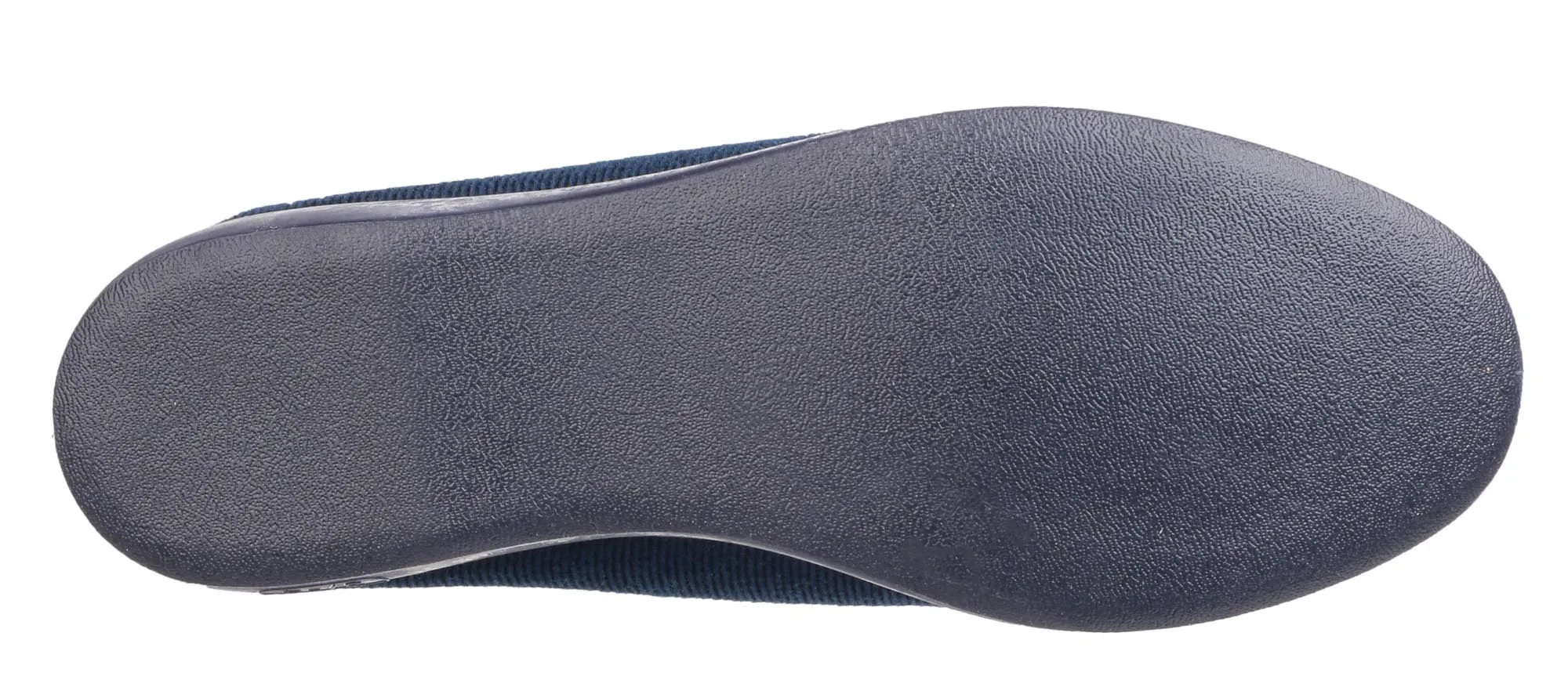 GBS Audrey Womens Velour Full Slipper