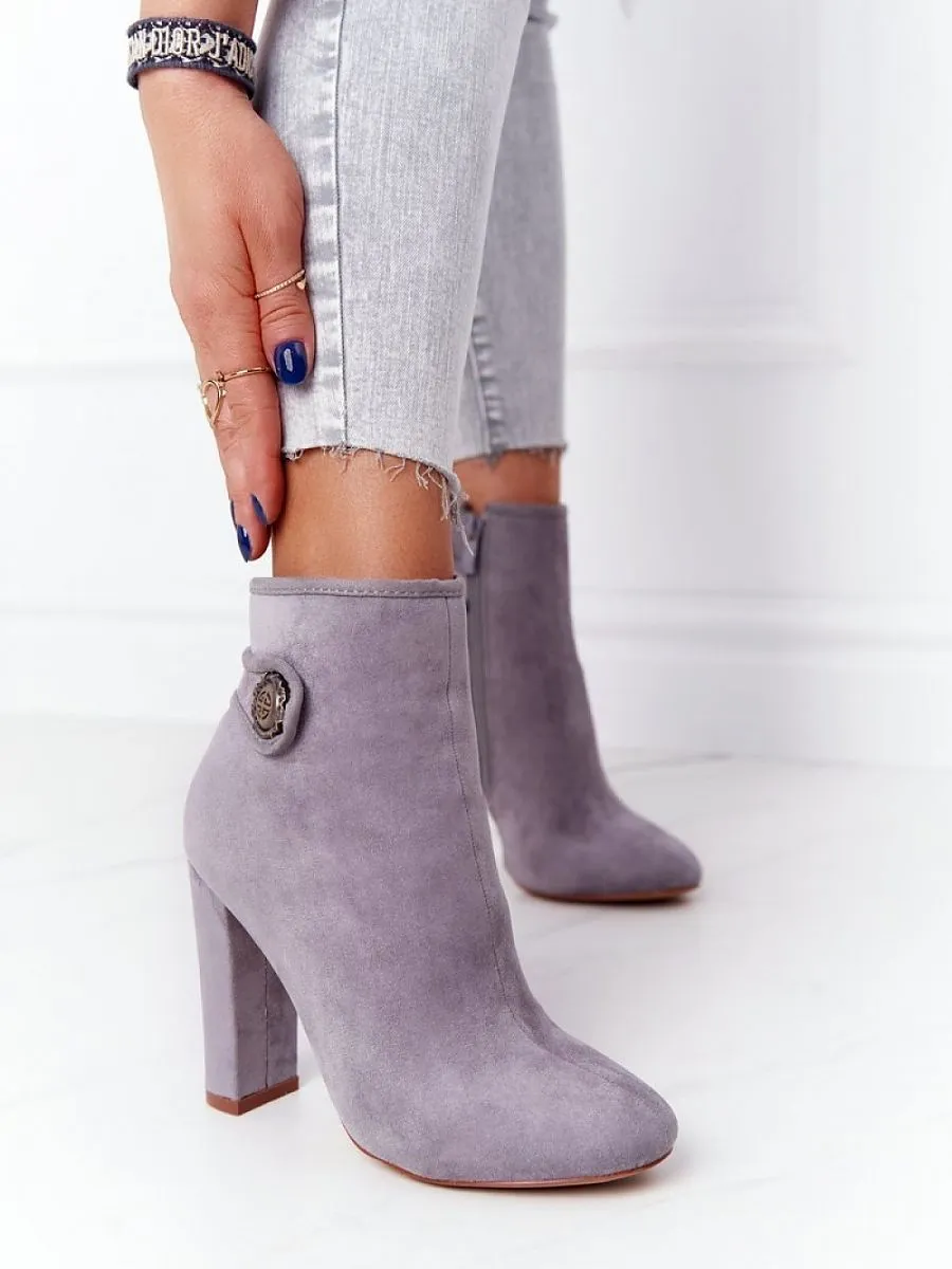 Heel boots model 190705 Step in style