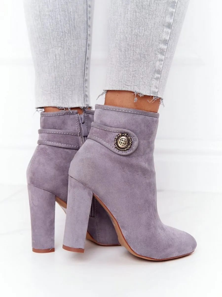 Heel boots model 190705 Step in style