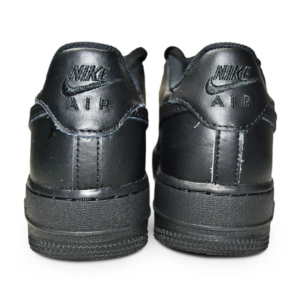 Juniors Nike Air Force 1 LE (GS) - DH2920 001 - Black Black