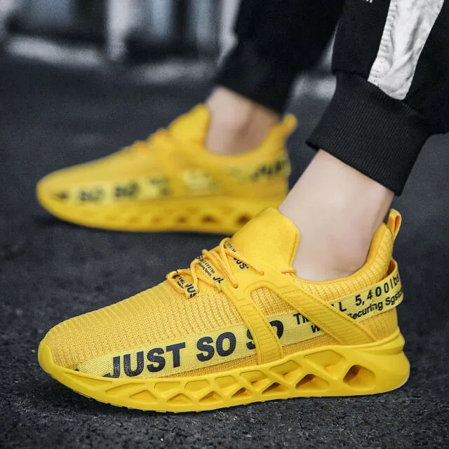 Just So So Lightweight Flex Edition Sneakers Running Shoes