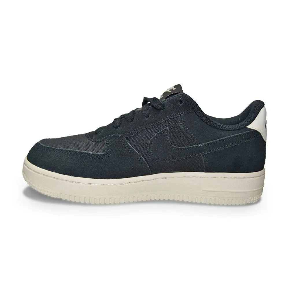 Kids Nike Air Force Suede (PS) - AR0266 001-Black black  sail